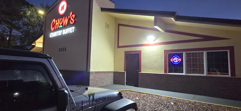 Chow's Country Buffet Restaurant Menu – Full Buffet Menu & Prices